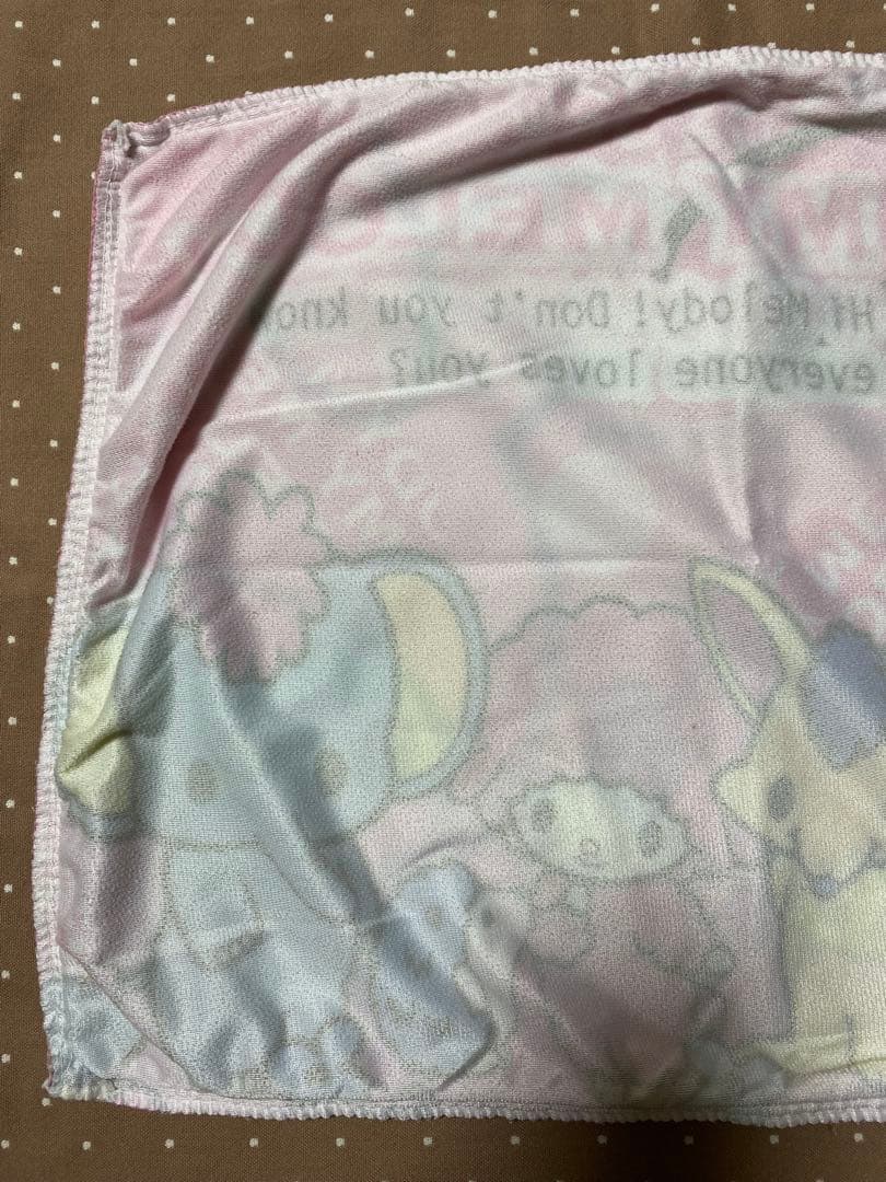 サンリオ　マイメロディ　枕カバー　ピローケース　平成レトロ　当時物　Sanrio