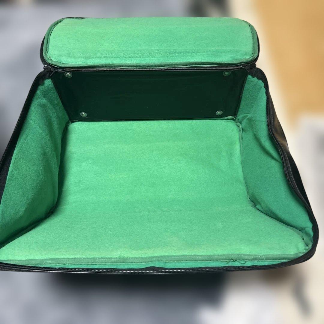 Yamaha 赤 アコーディオン 32鍵 ケース付き