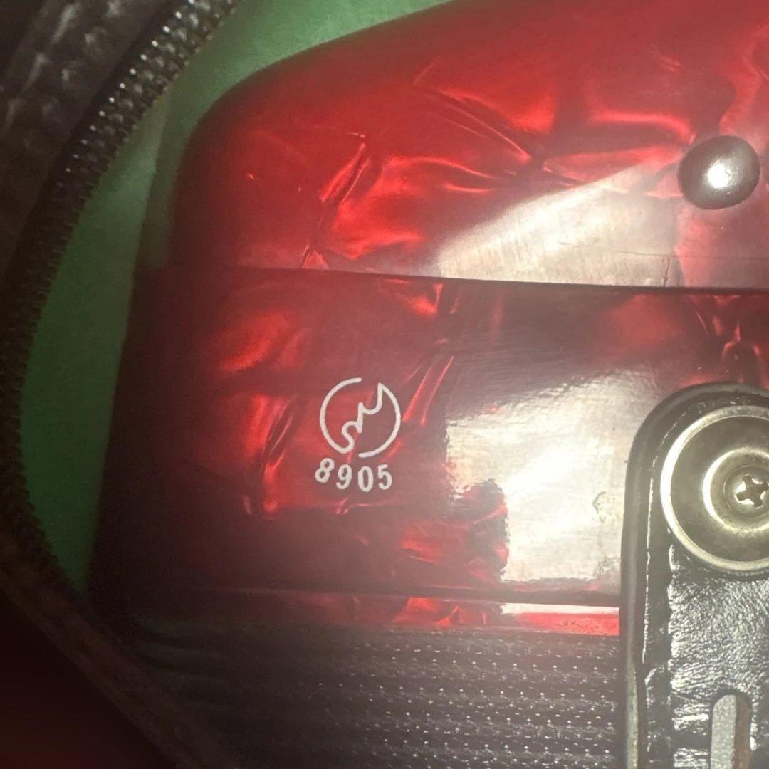 Yamaha 赤 アコーディオン 32鍵 ケース付き