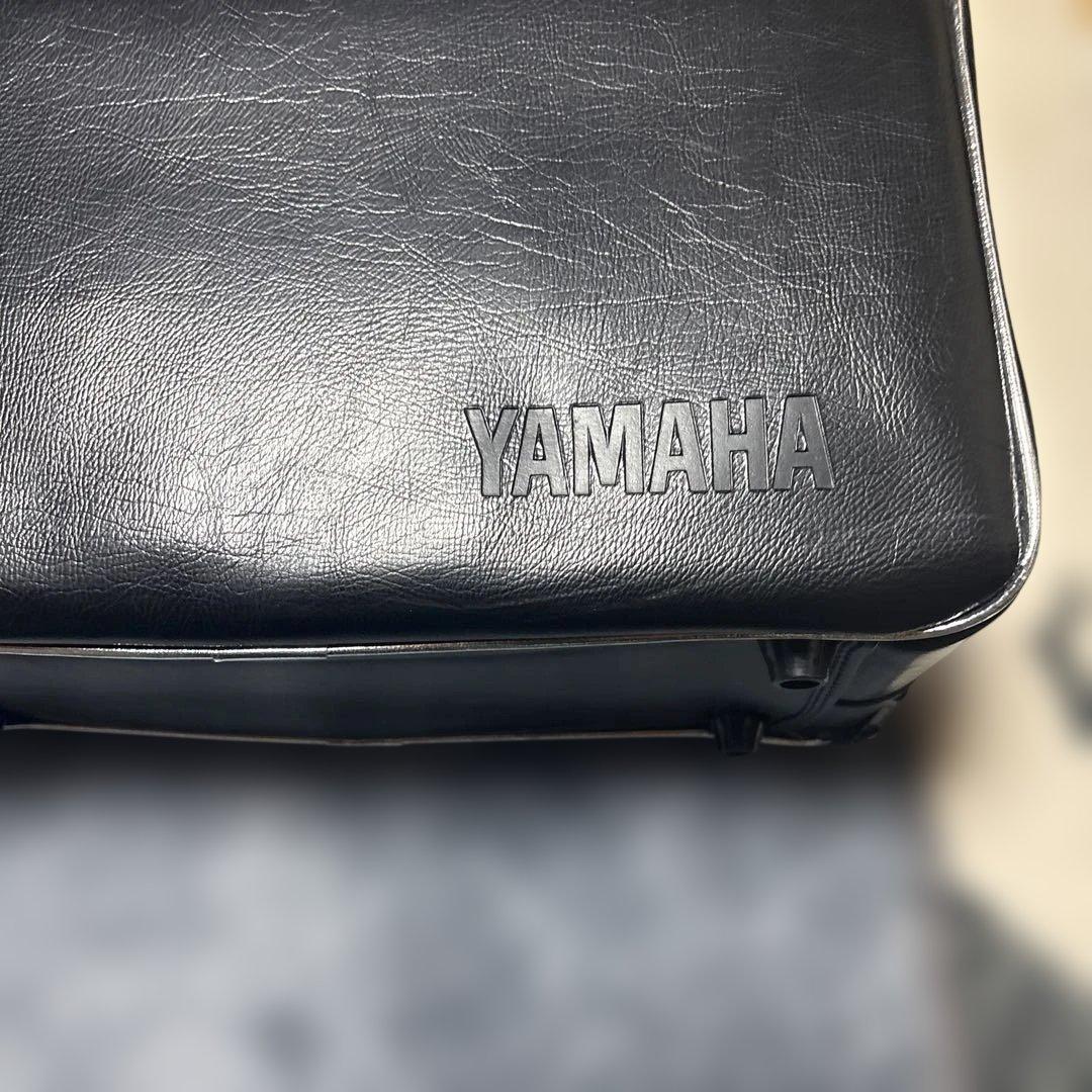 Yamaha 赤 アコーディオン 32鍵 ケース付き