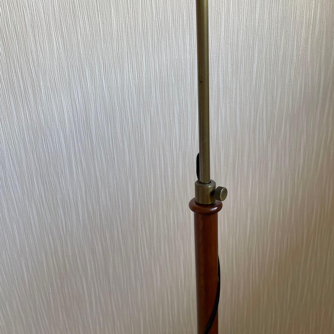 アンティーク調整可能アームのフロアスタンド