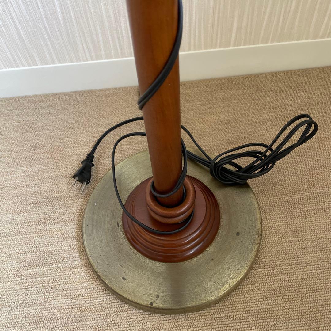 アンティーク調整可能アームのフロアスタンド