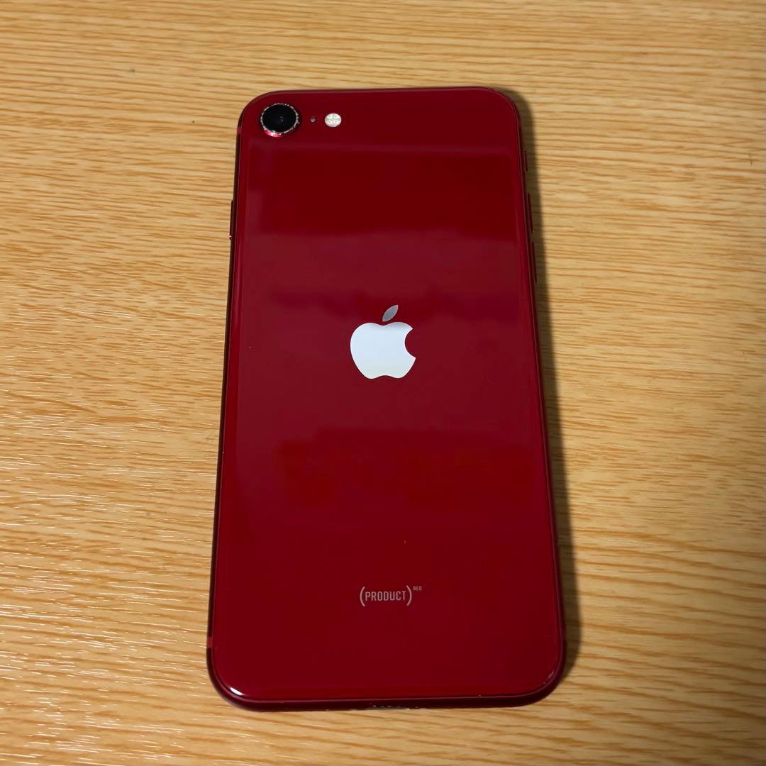 Apple iPhone SE 第3世代　レッド