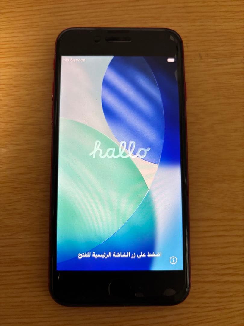 Apple iPhone SE 第3世代　レッド