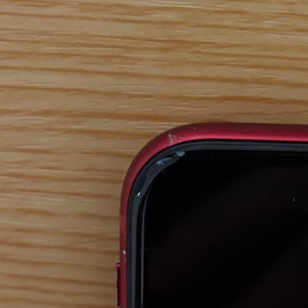 Apple iPhone SE 第3世代　レッド