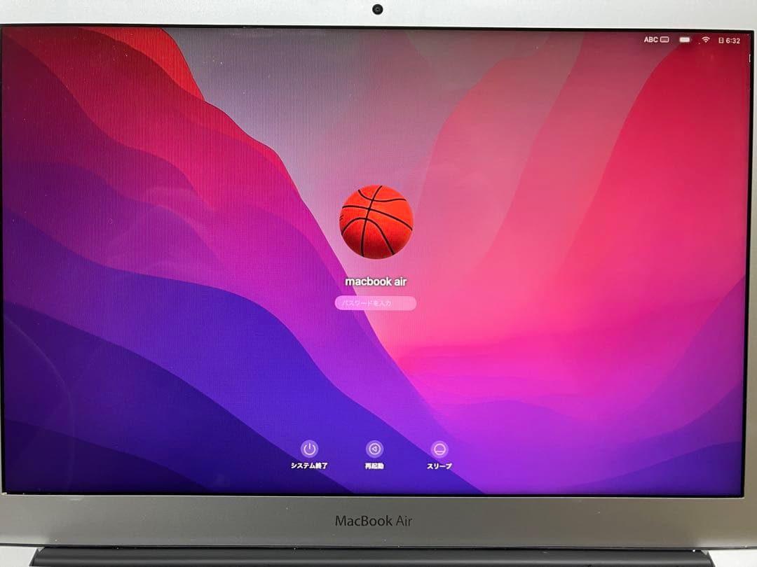 Apple MacBook Air A1466 13インチ　2015 early