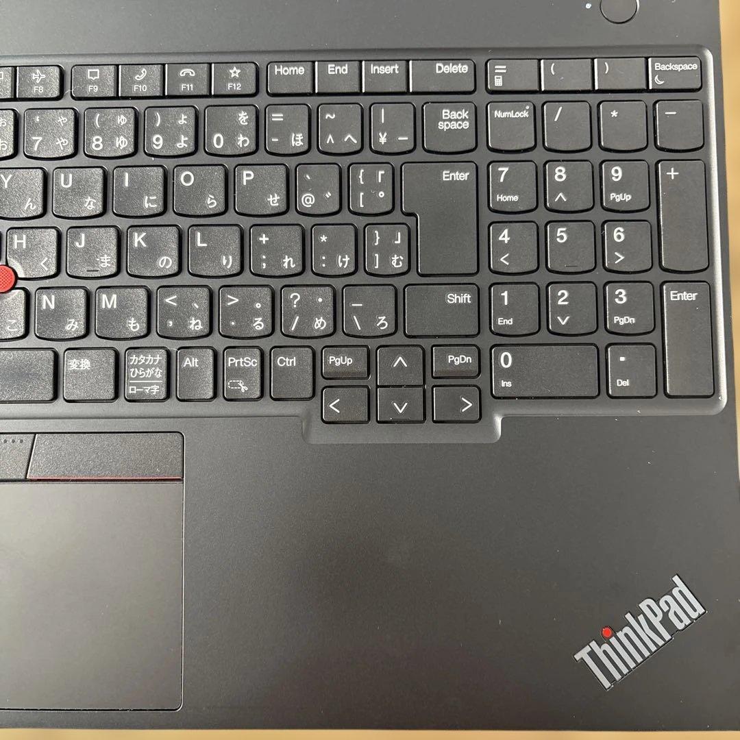 ThinkPad E16 メモリ16GB SSD474GB WUXGA