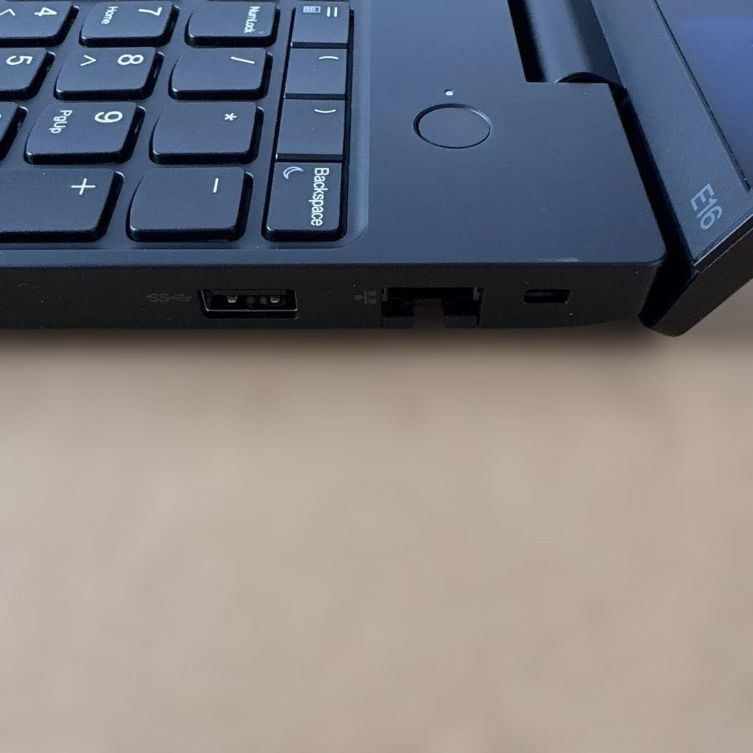 ThinkPad E16 メモリ16GB SSD474GB WUXGA