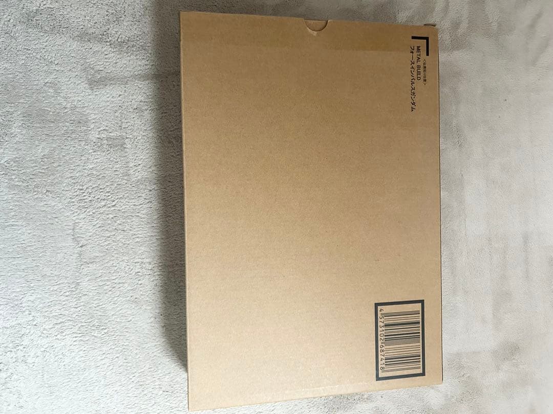 L BUILD メタルビルド　フォースインパルスガンダム