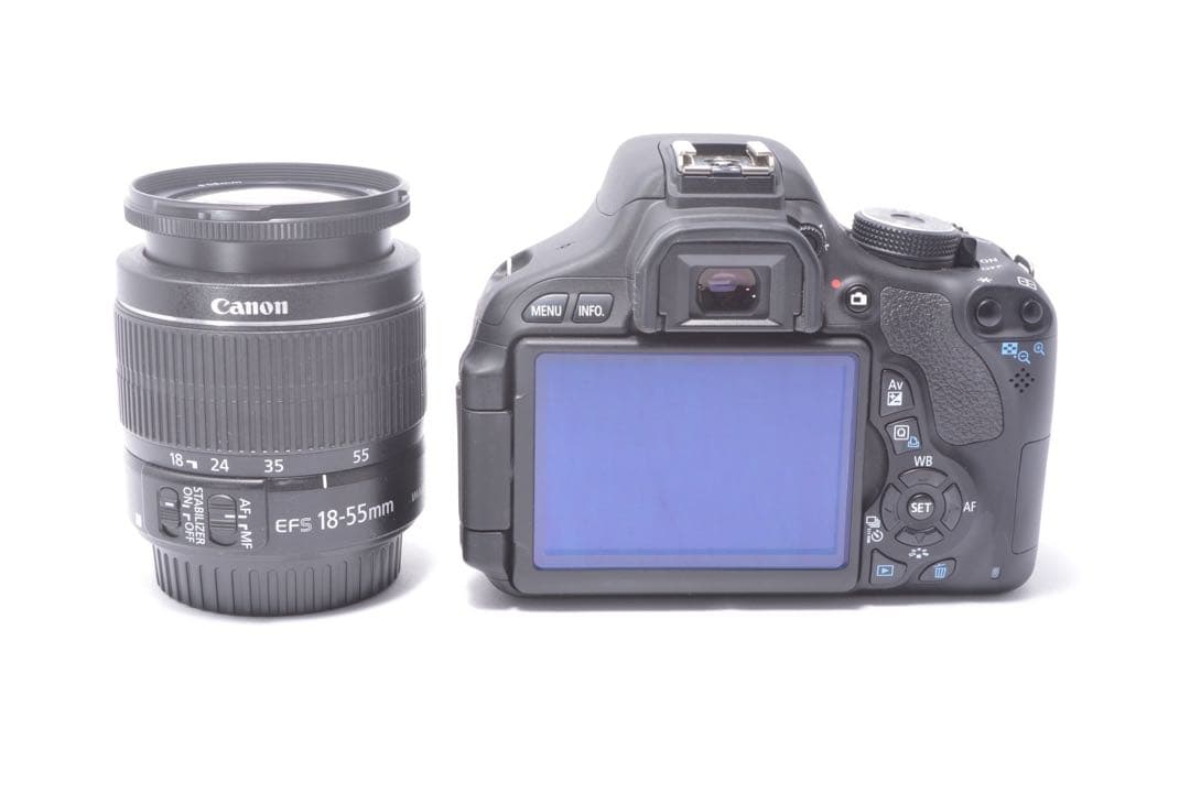 新品級の美品✨【シャッター数わずか670回❣️】Canon Kiss X5✨