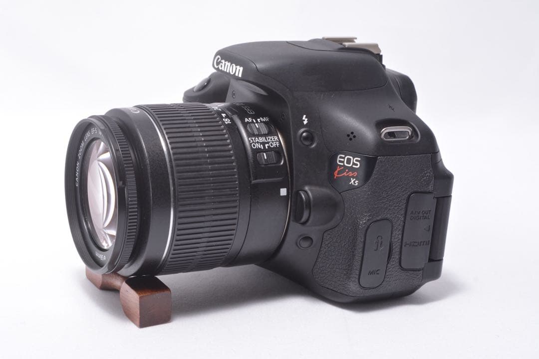 新品級の美品✨【シャッター数わずか670回❣️】Canon Kiss X5✨