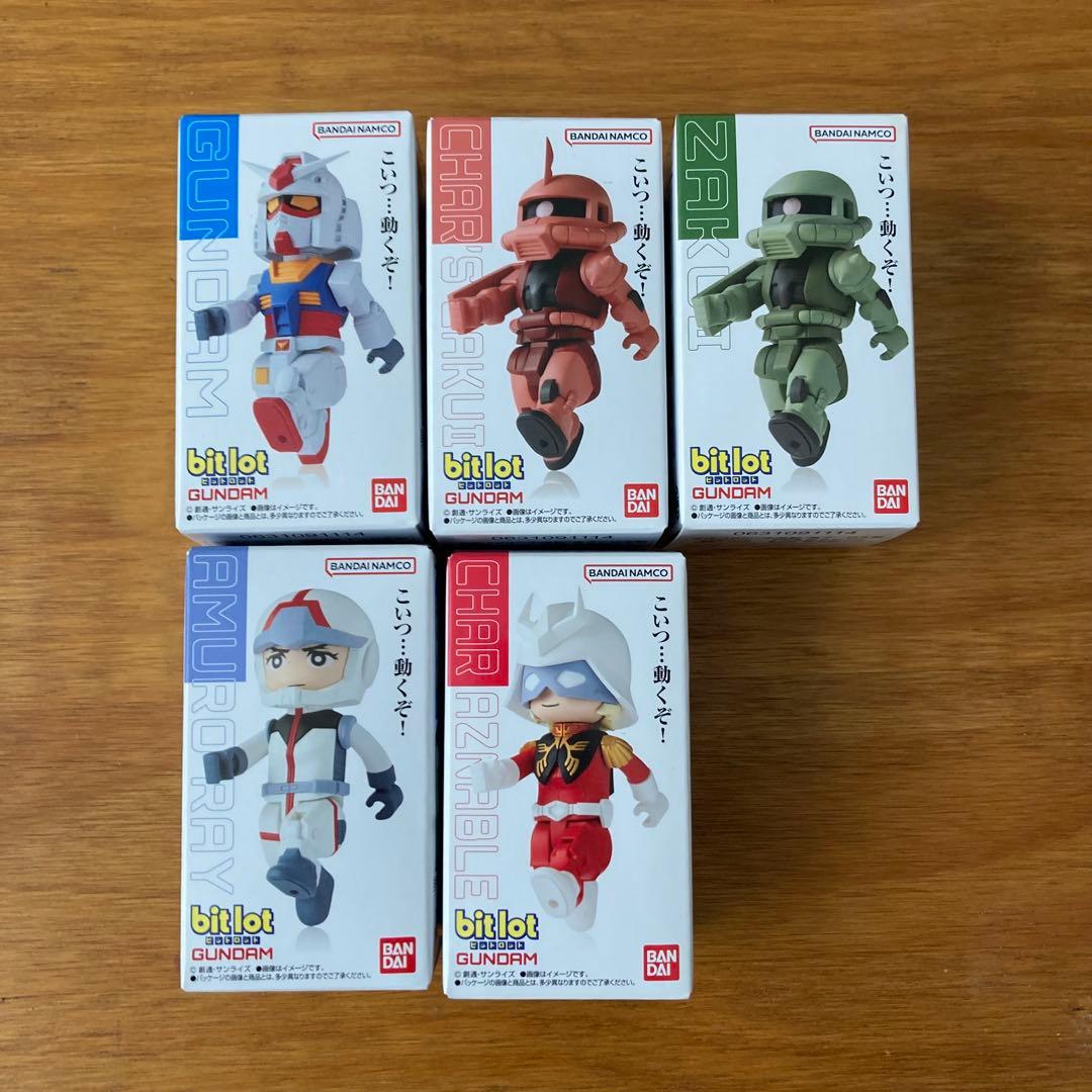 bitlotガンダ厶 第一弾5個セット