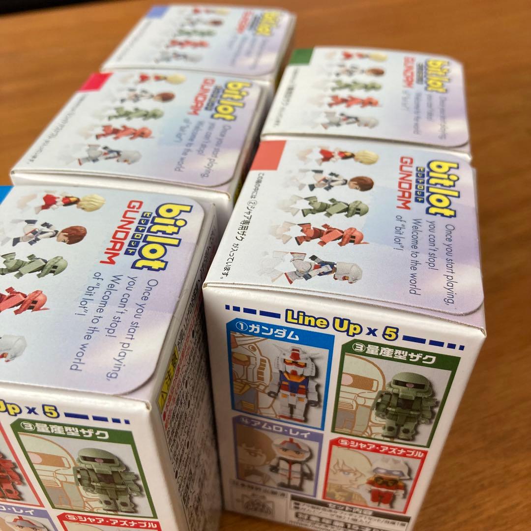 bitlotガンダ厶 第一弾5個セット