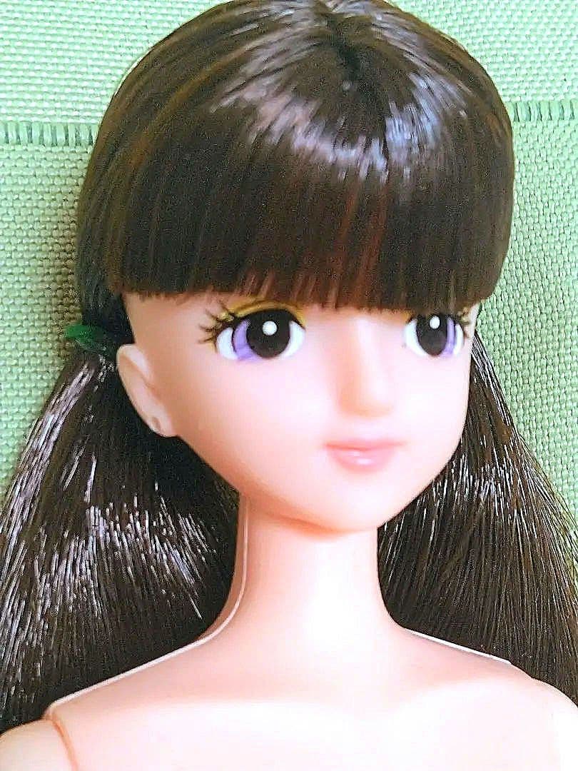 ♥箱無し新品♥TOTOCOエリージェニーフレンドエリー濃いこげ茶２つ結び