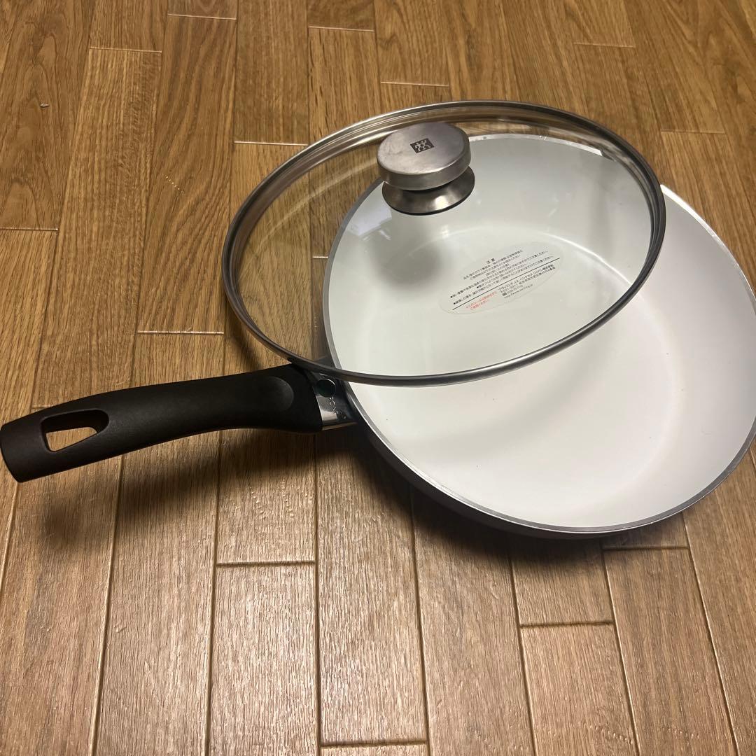 ZWILLING BALLARINI 蓋付フライパン
