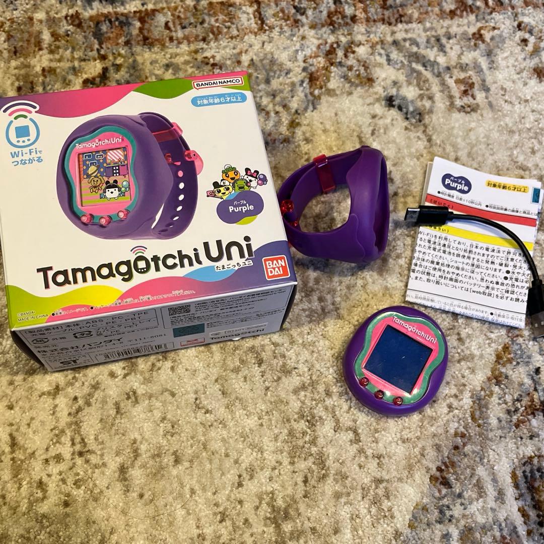 たまごっちユニ　Tamagotchi Uni 紫