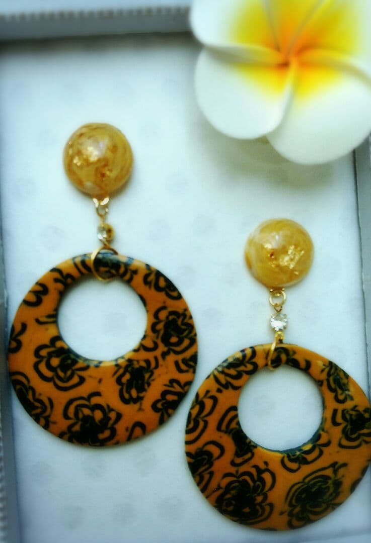 moonくん専用♡（一点物！！）大ぶり ピアス イヤリング