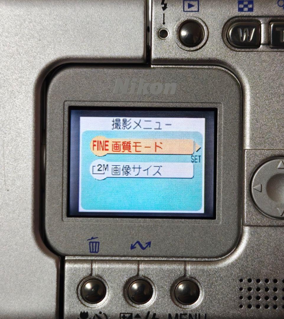 ニコン Nikon COOLPIX SQ コンパクトデジタルカメラ