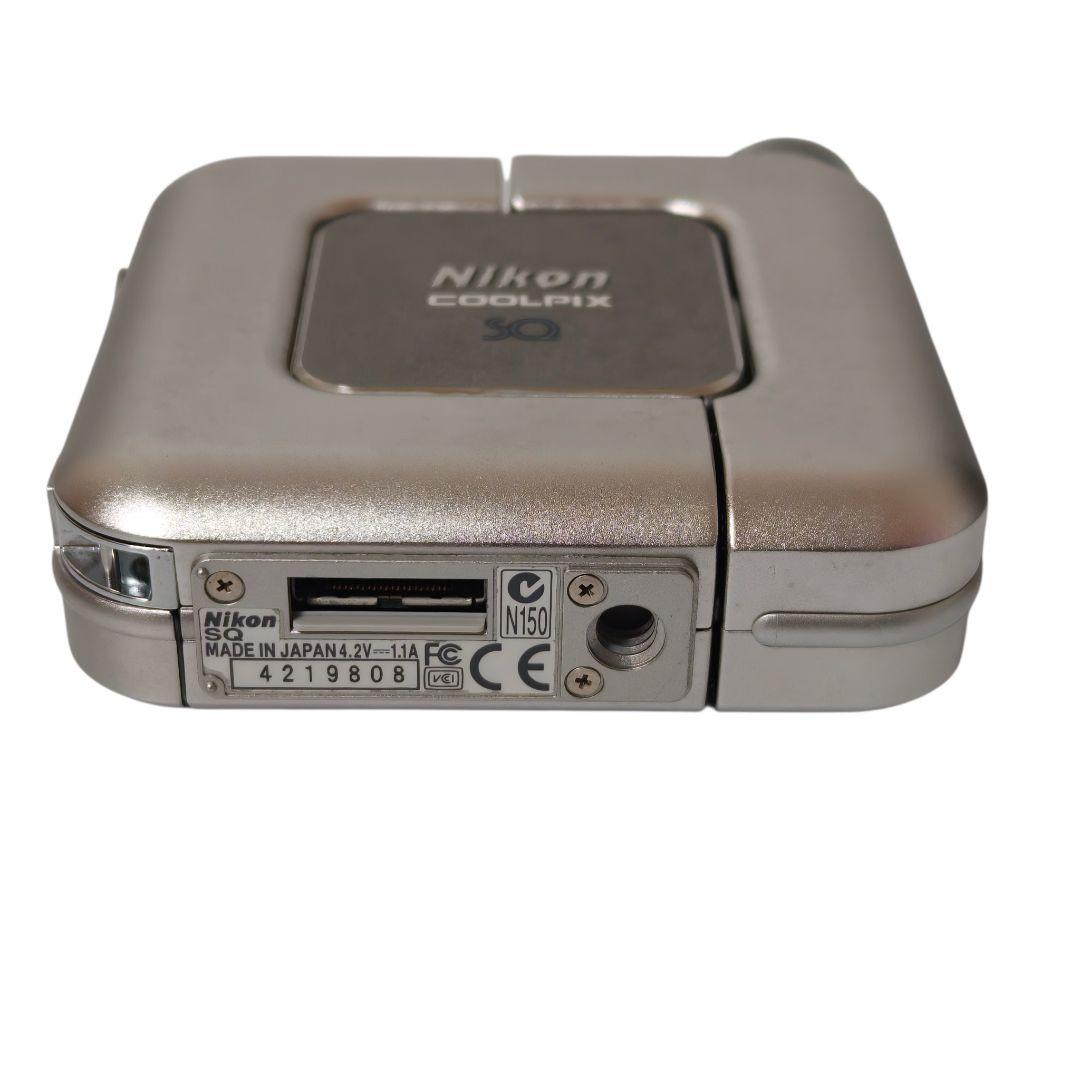 ニコン Nikon COOLPIX SQ コンパクトデジタルカメラ