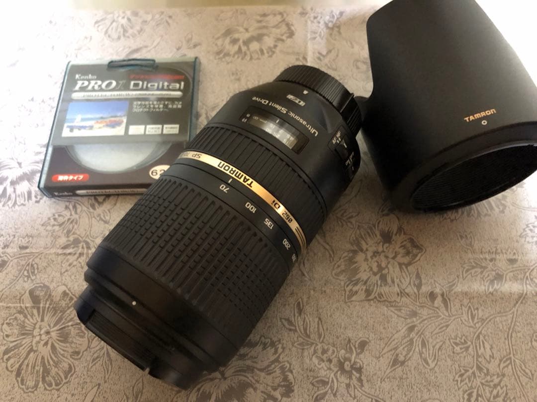 TAMRON SP 70-300mm F/4-5.6 ニコン用