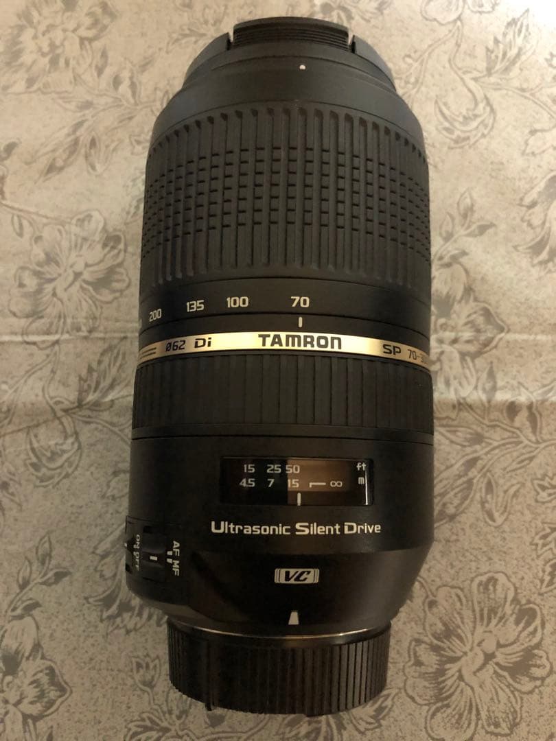TAMRON SP 70-300mm F/4-5.6 ニコン用