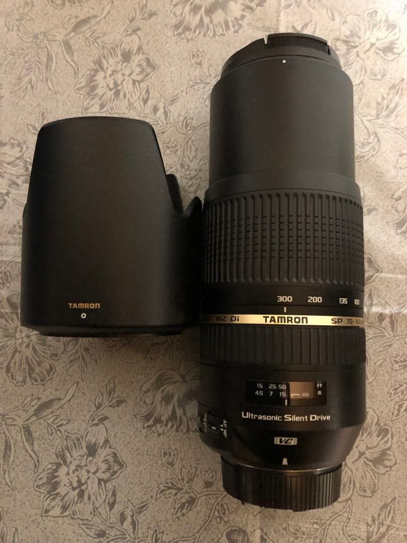TAMRON SP 70-300mm F/4-5.6 ニコン用