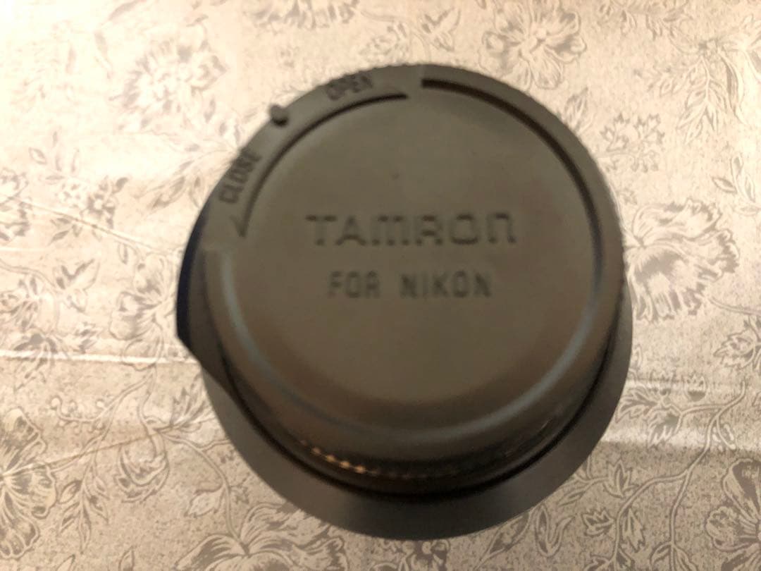 TAMRON SP 70-300mm F/4-5.6 ニコン用