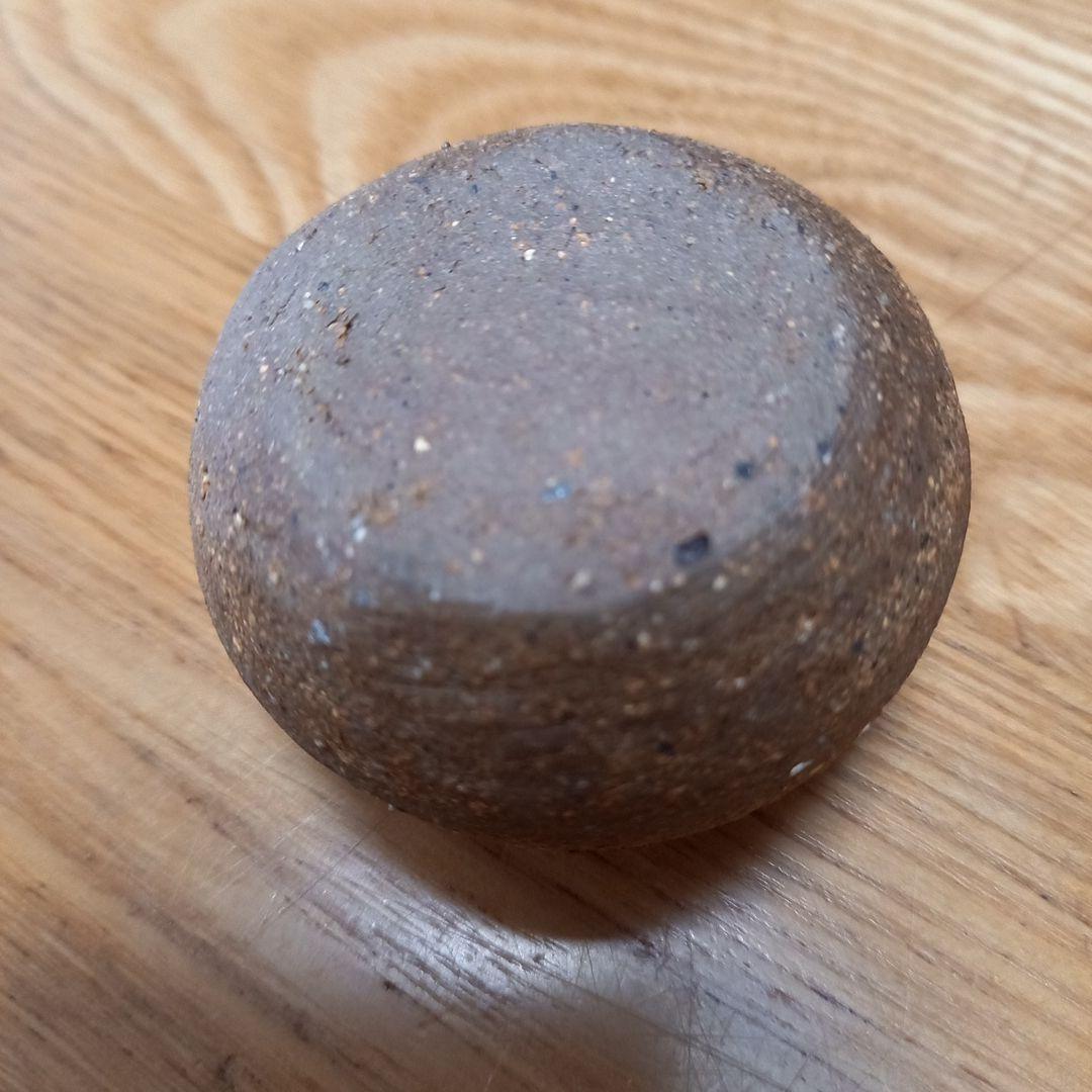 陶器オブジェ　作家物　分割陶箱➕丸い一輪挿し鈴音➕陶器お香立て　オマケ付き