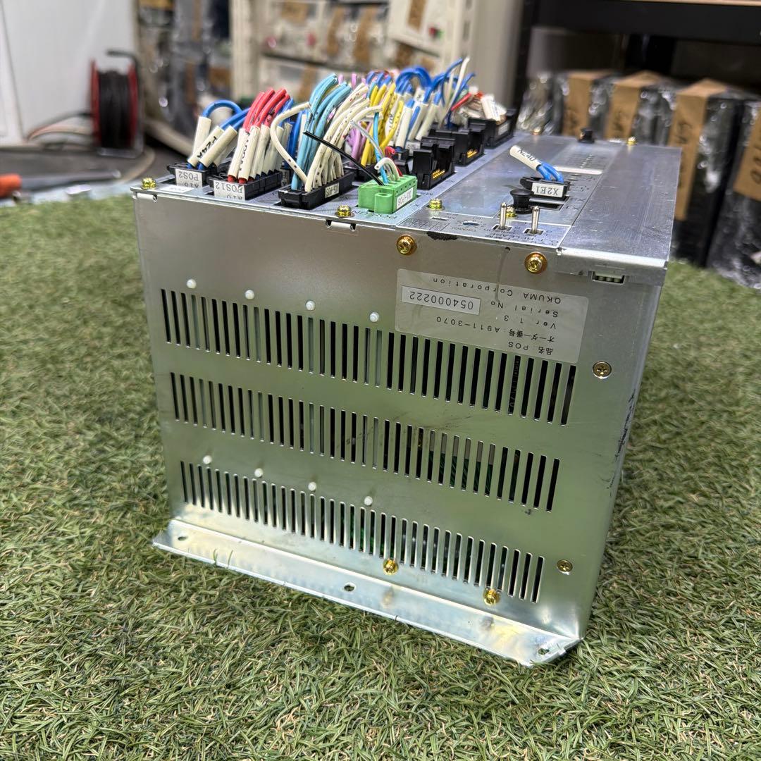 OKUMA オクマ ラック A911-3070 POS ユニット動作保証
