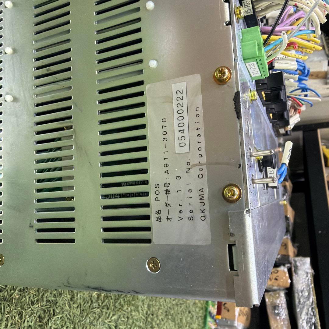 OKUMA オクマ ラック A911-3070 POS ユニット動作保証
