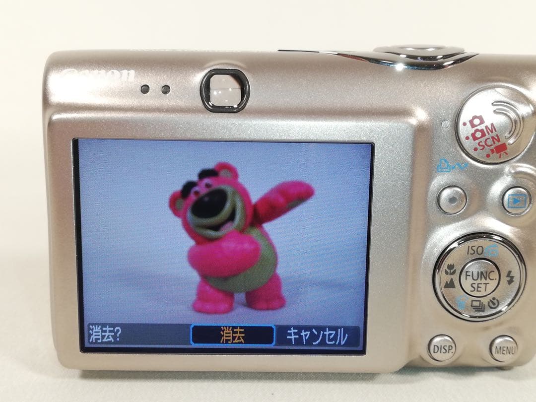【美品】Canon IXY DIGITAL 2000 IS キャノン デジカメ