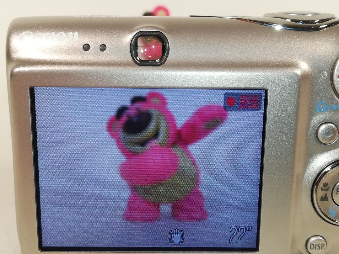 【美品】Canon IXY DIGITAL 2000 IS キャノン デジカメ