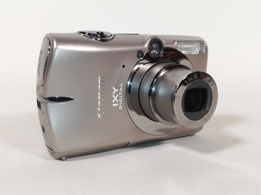 【美品】Canon IXY DIGITAL 2000 IS キャノン デジカメ