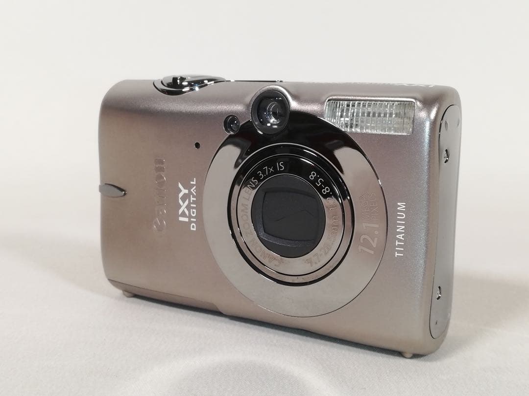 【美品】Canon IXY DIGITAL 2000 IS キャノン デジカメ