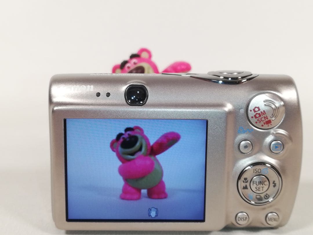 【美品】Canon IXY DIGITAL 2000 IS キャノン デジカメ