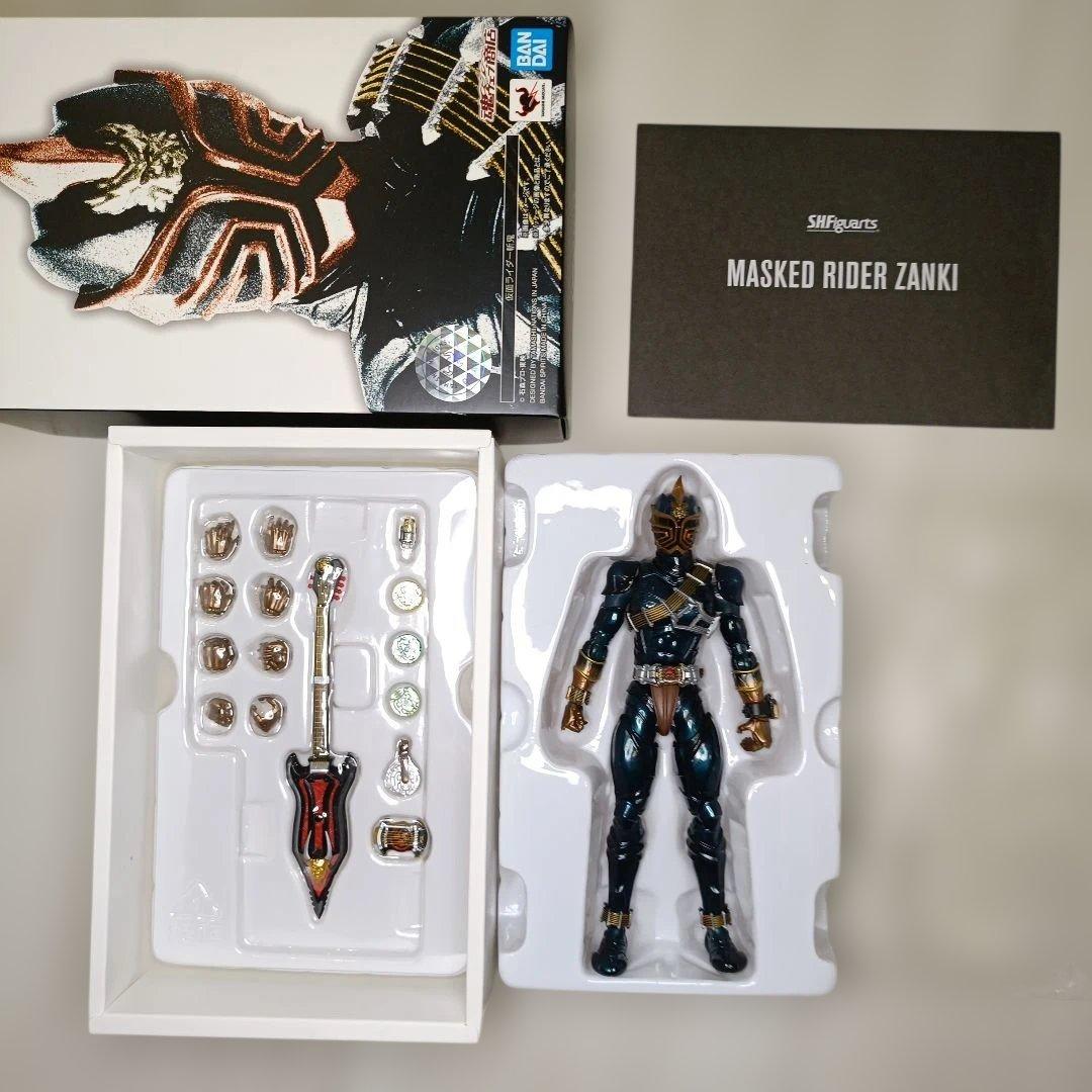 S.H.Figuarts（真骨彫製法） 仮面ライダー斬鬼