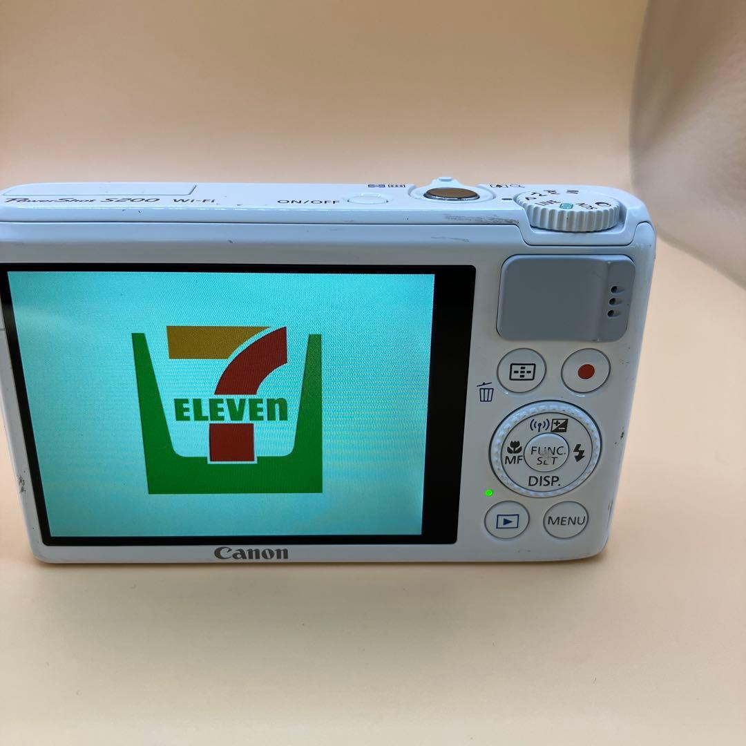 Canon PowerShot S200 PC2033 デジカメ 2045