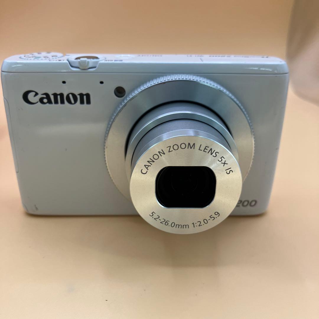 Canon PowerShot S200 PC2033 デジカメ 2045