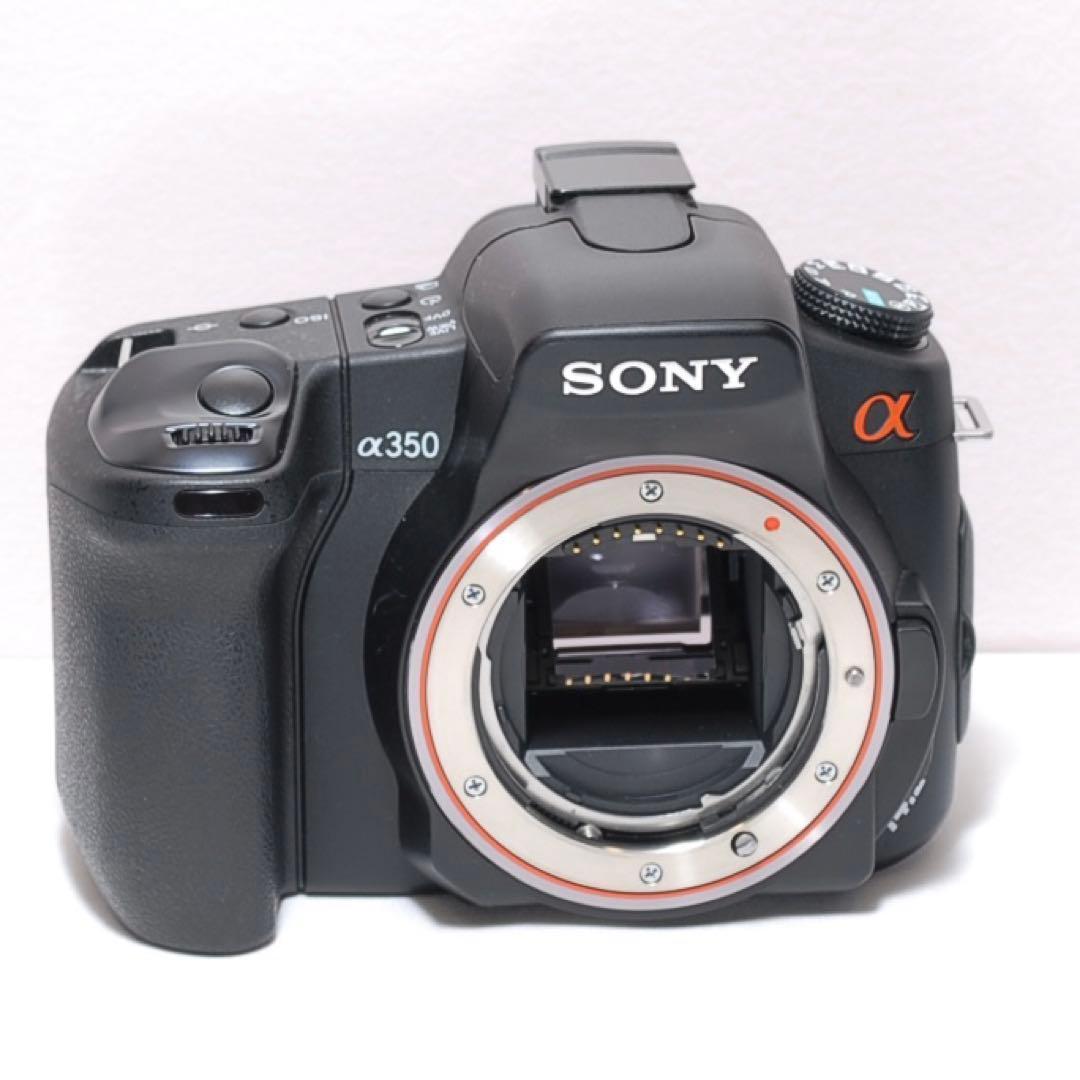✨初心者様におすすめ✨SONY α350✨ ダブルレンズ✨入門モデル✨