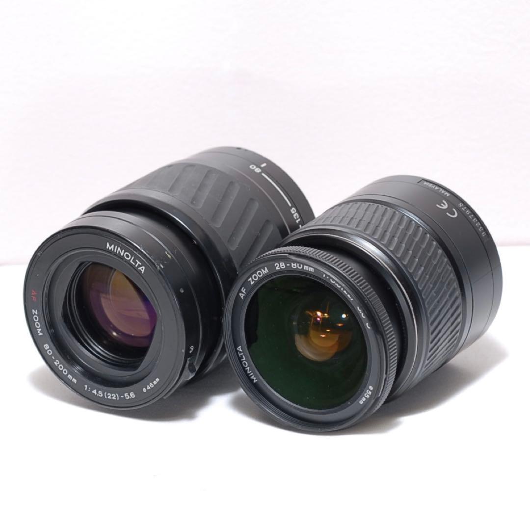 ✨初心者様におすすめ✨SONY α350✨ ダブルレンズ✨入門モデル✨