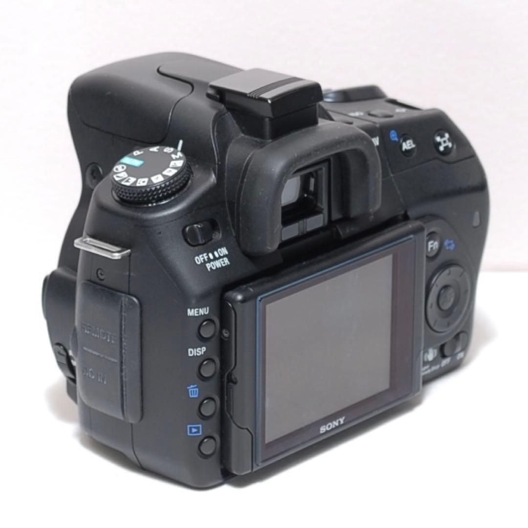 ✨初心者様におすすめ✨SONY α350✨ ダブルレンズ✨入門モデル✨