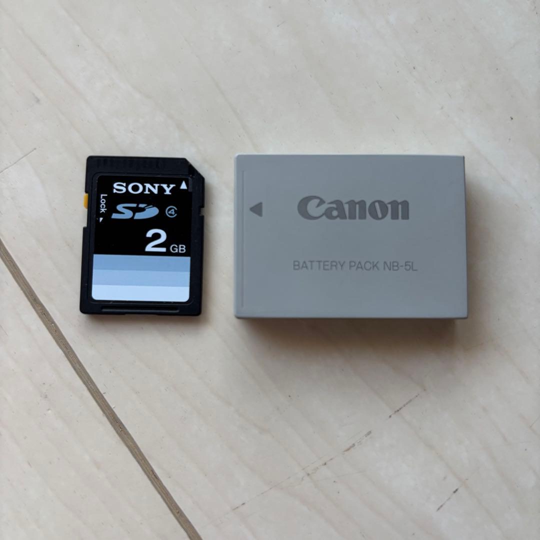 【動作確認済み】Canon PowerShot SX230 HS 本体と付属品