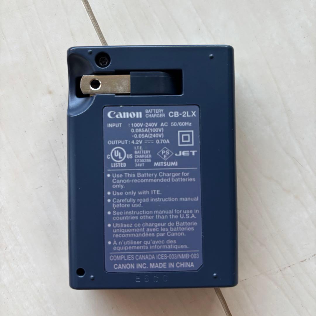 【動作確認済み】Canon PowerShot SX230 HS 本体と付属品