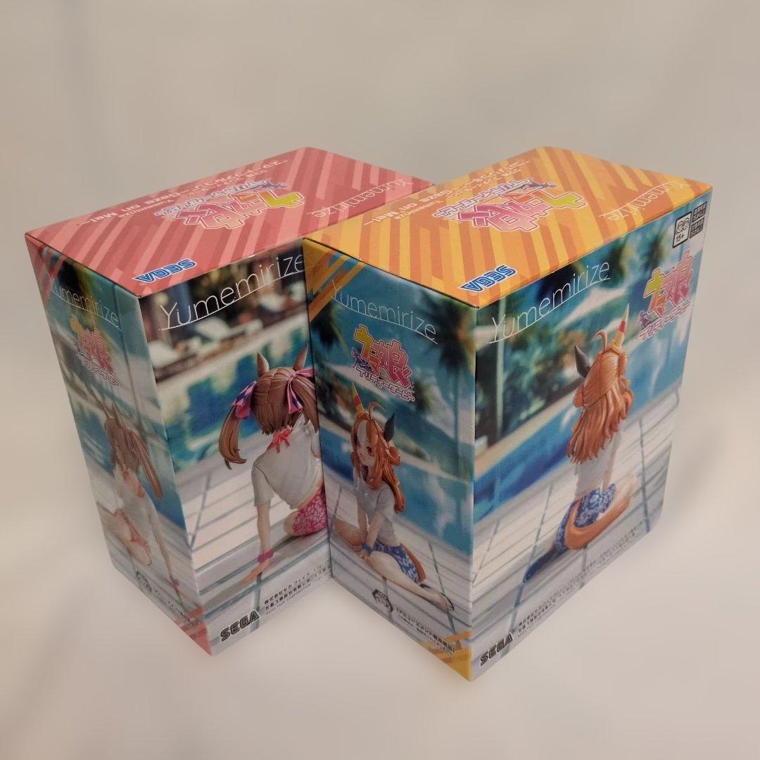 ウマ娘 プリティーダービー フィギュア 10体 セット 一番くじ