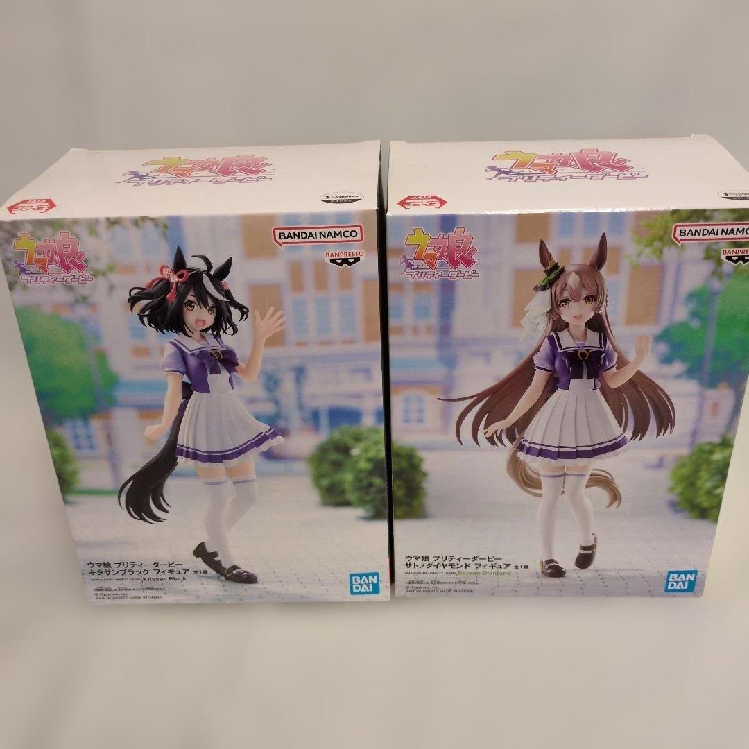 ウマ娘 プリティーダービー フィギュア 10体 セット 一番くじ