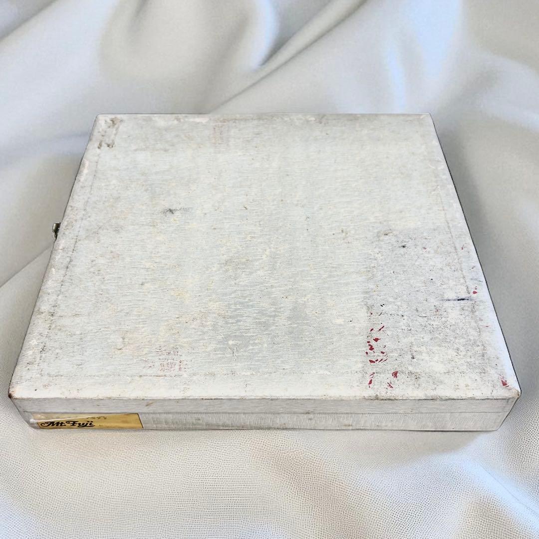 Mt. Fuji（マウントフジ）製 ストロースプーン 6本セット 銀座和光販売品