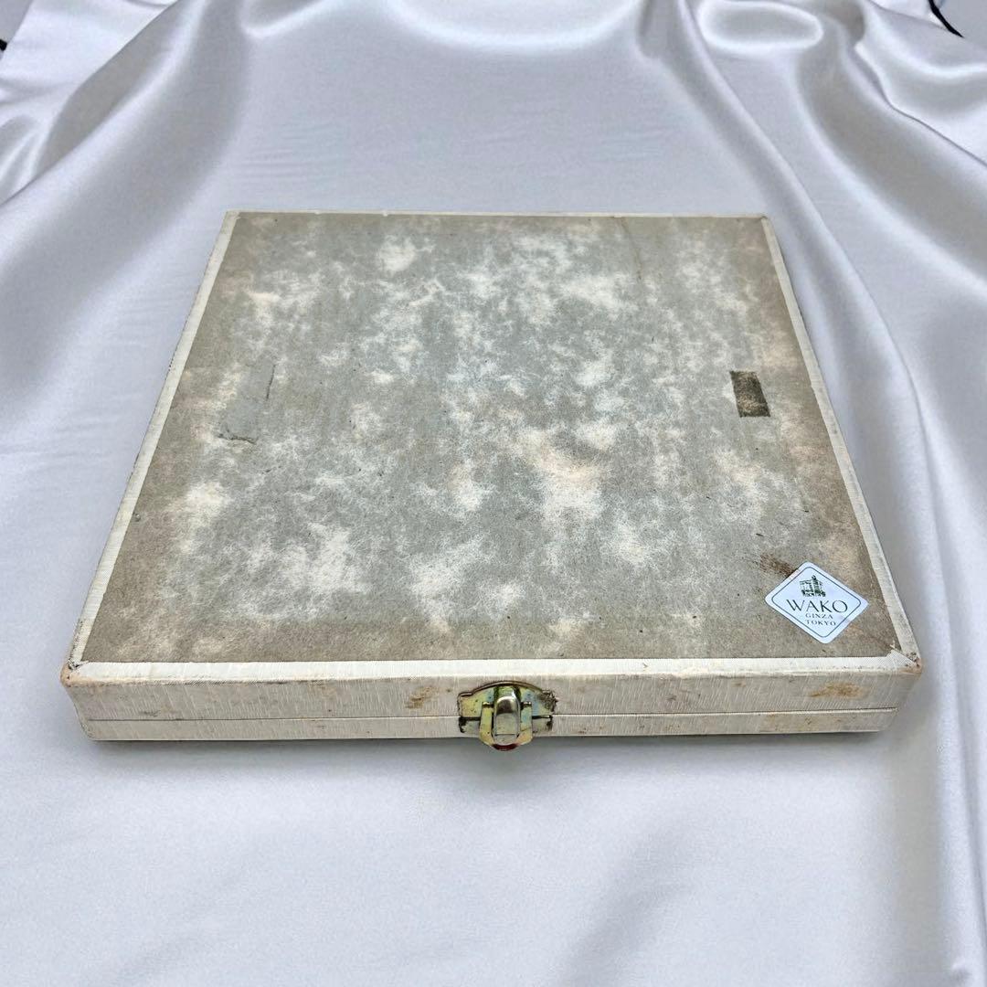 Mt. Fuji（マウントフジ）製 ストロースプーン 6本セット 銀座和光販売品