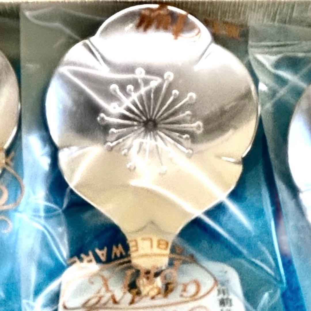 Mt. Fuji（マウントフジ）製 ストロースプーン 6本セット 銀座和光販売品
