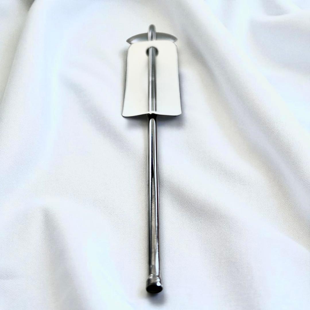 Mt. Fuji（マウントフジ）製 ストロースプーン 6本セット 銀座和光販売品