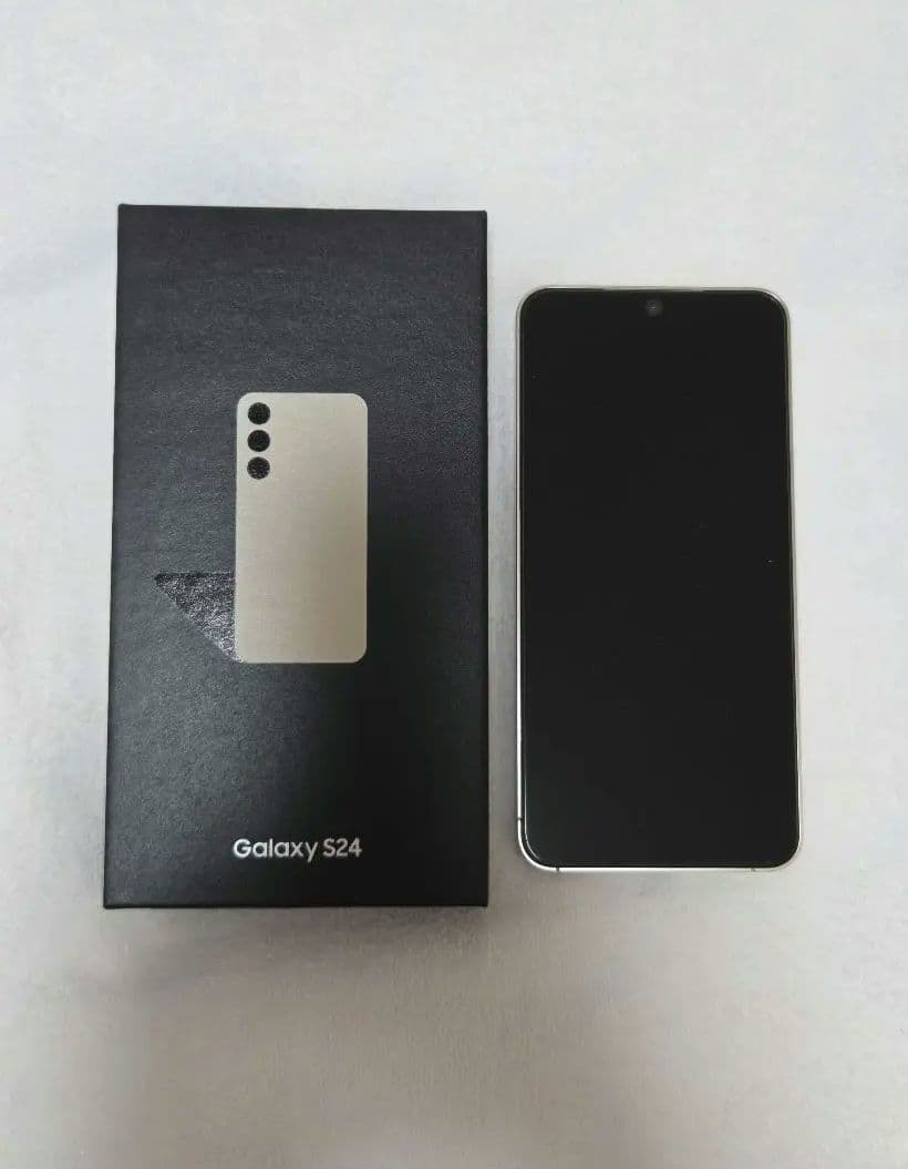 GALAXY S24 SIMフリー アンバーイエロー 256GB